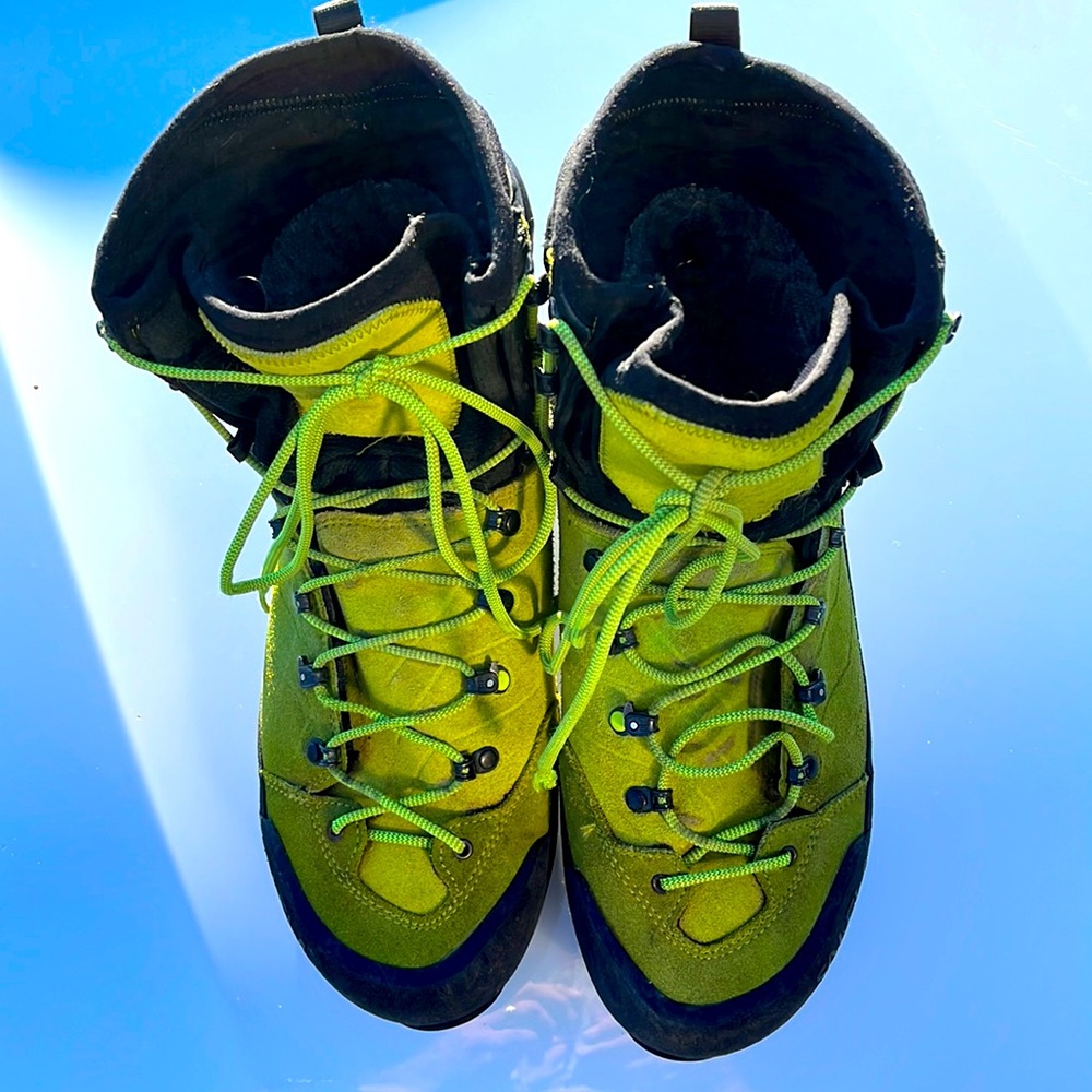 Salewa Vultur EVO GTX Mountaineering Boots size 12.5